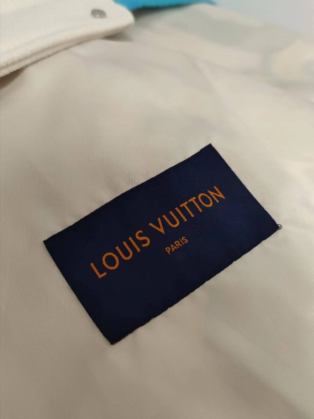 Louis Vuitton Early spring show baseball jacket