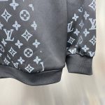 Louis Vuitton 22ss new style spliced all-over logo printed zipper thin jacket