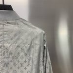 Louis Vuitton Fully printed dark patterned floral lightweight jacket