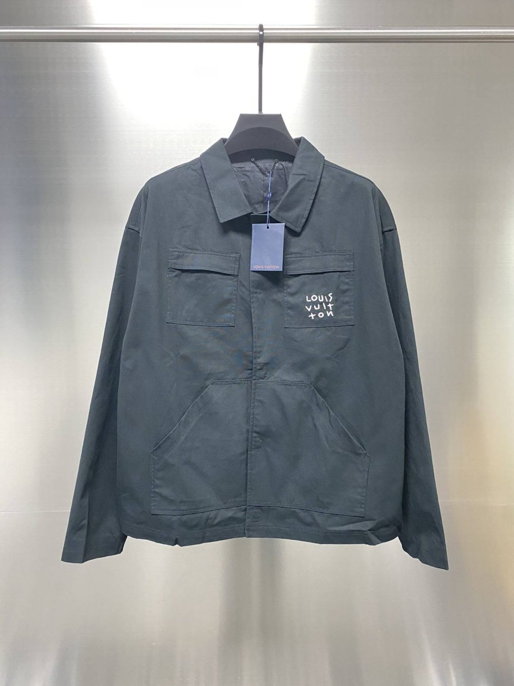 Louis Vuitton spread technical jacket shirt