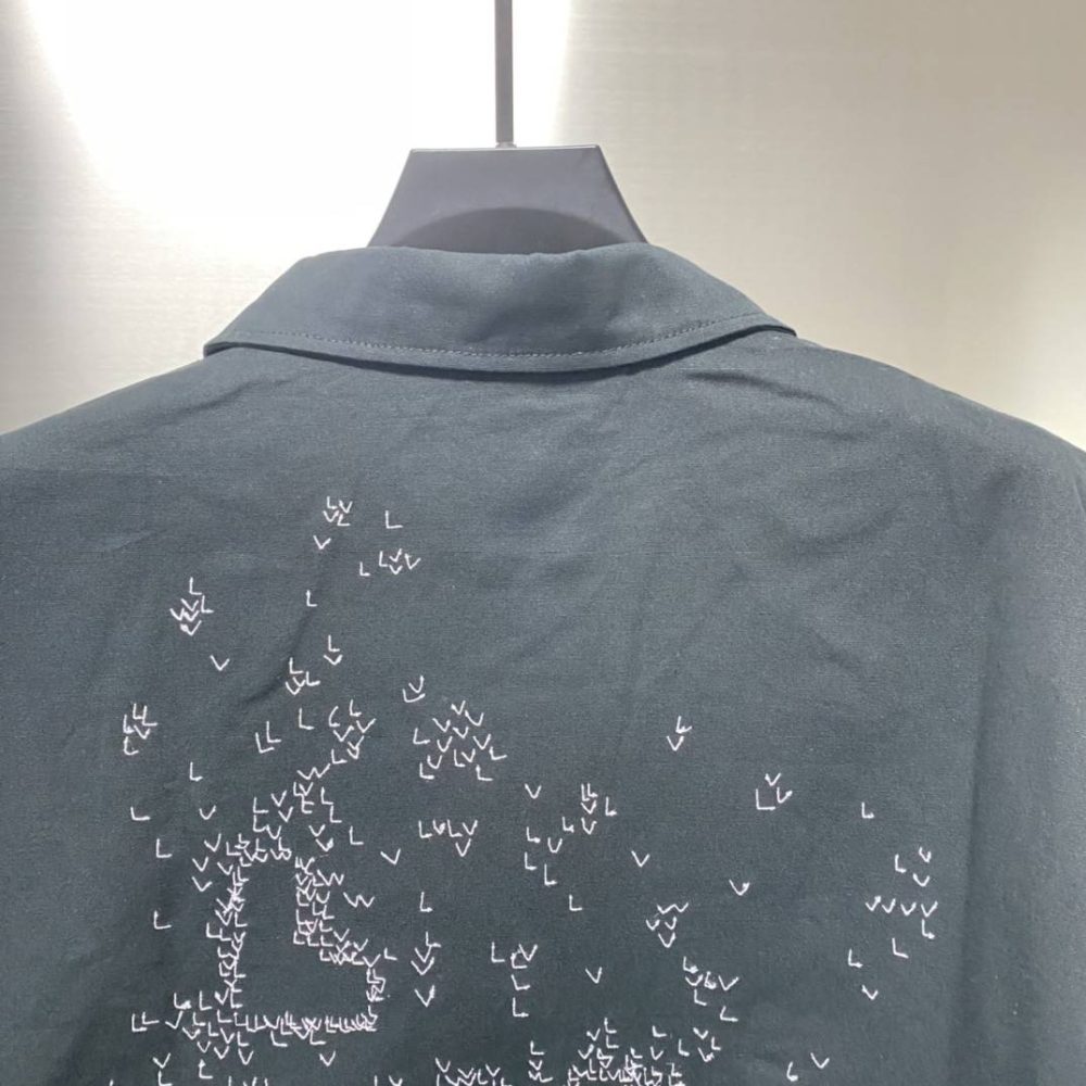 Louis Vuitton spread technical jacket shirt