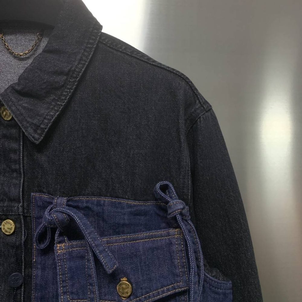 Louis Vuitton Denim denim jacket