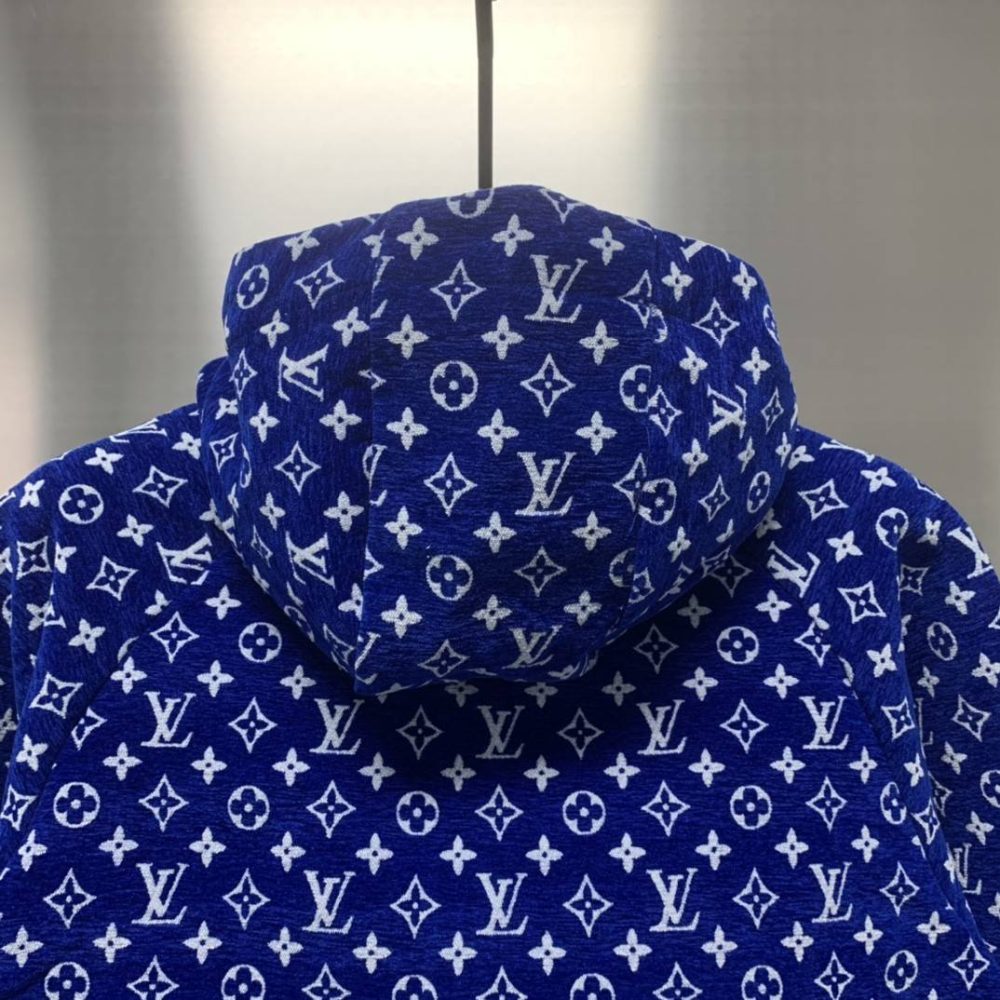 Louis Vuitton Zip windproof jacket