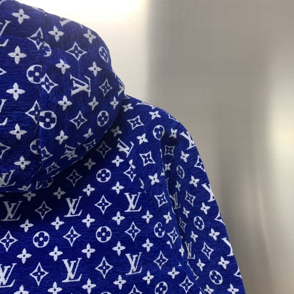 Louis Vuitton Zip windproof jacket