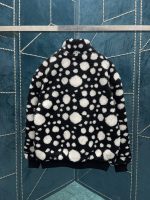 Louis Vuitton  X  Yayoi Kusama collaboration belted jacket