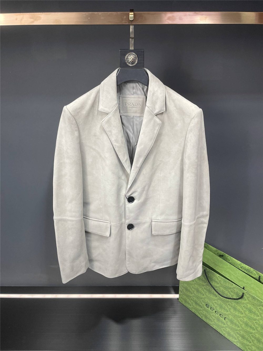 Prada deerskin blazer