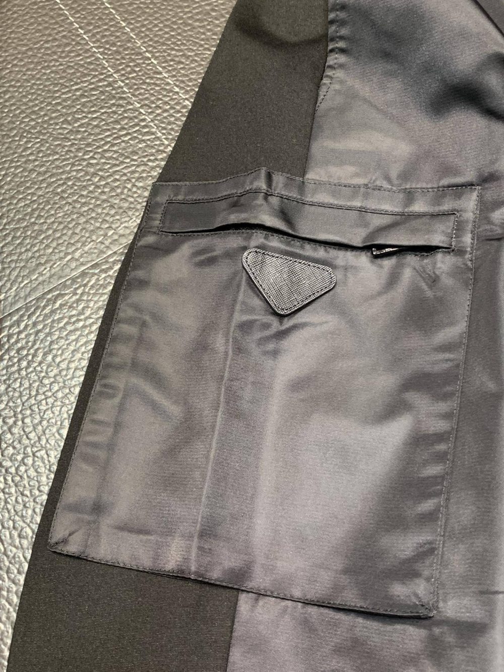 Prada jacket trouser suit