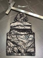 Prada turtleneck down vest