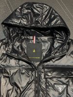 Prada turtleneck down vest