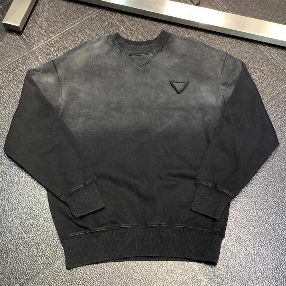 Prada men's casual sweatshirt