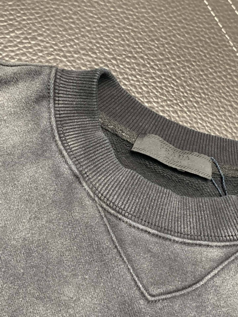 Prada men's casual sweatshirt