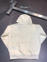 Prada fleece hooded sweatshirt