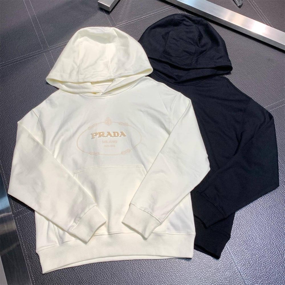 Prada men's casual sweatshirt