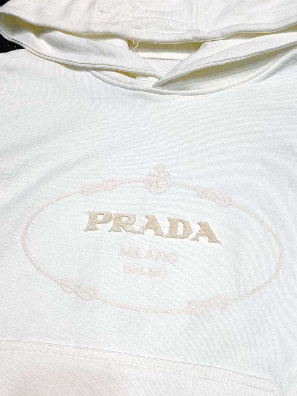 Prada men's casual sweatshirt