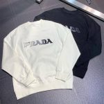 Prada men's casual sweatshirt