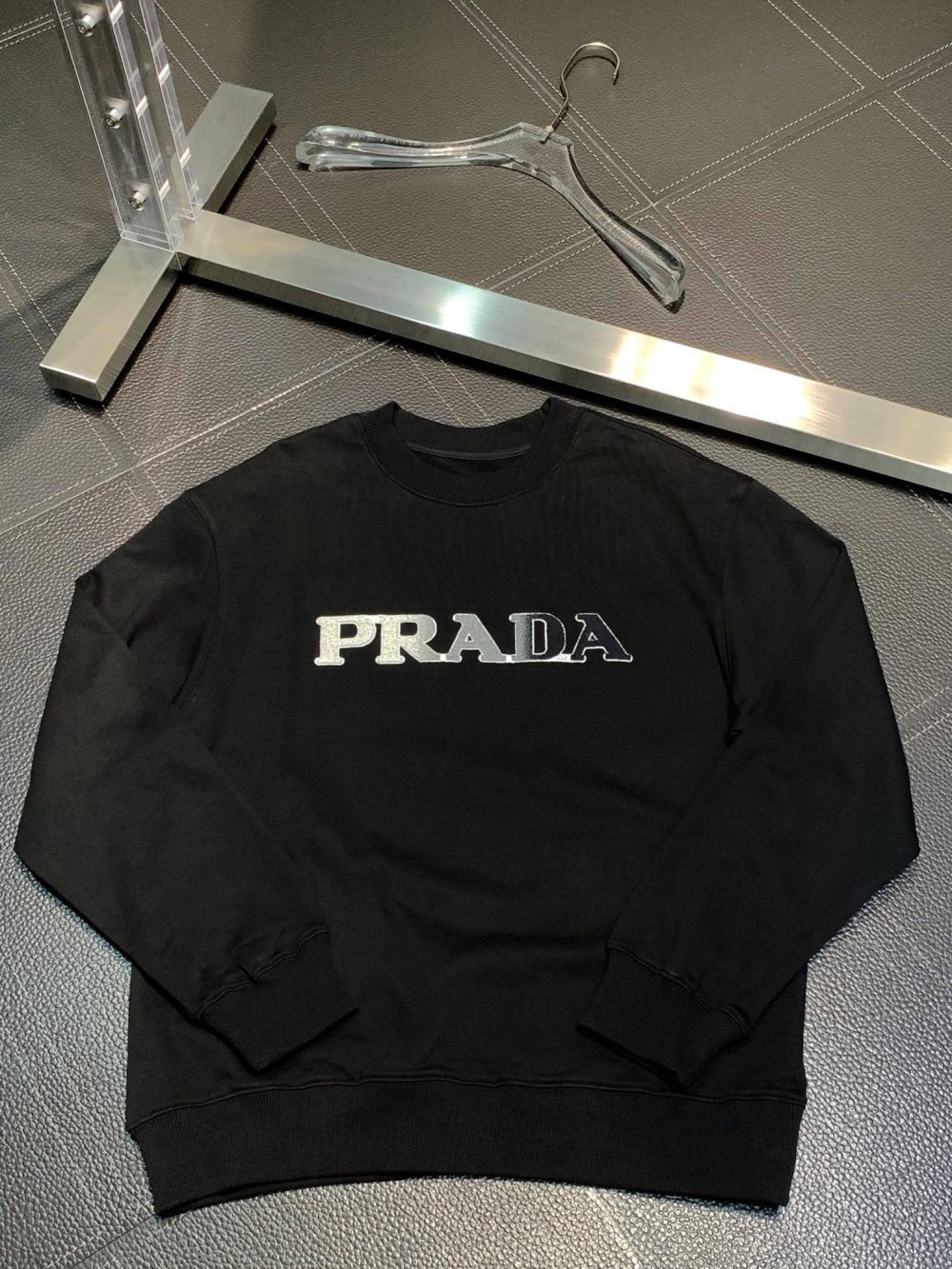 Prada men's casual sweatshirt