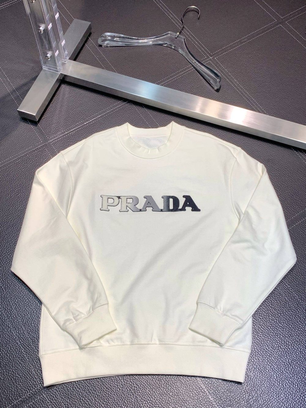 Prada men's casual sweatshirt