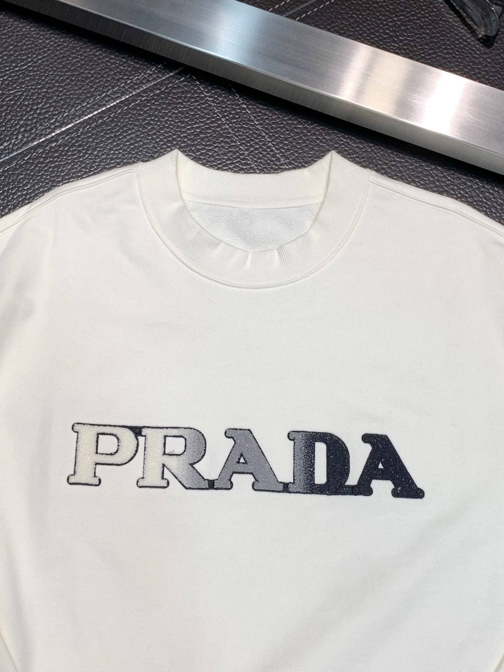 Prada men's casual sweatshirt