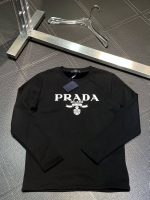 Prada men's fleece long sleeves