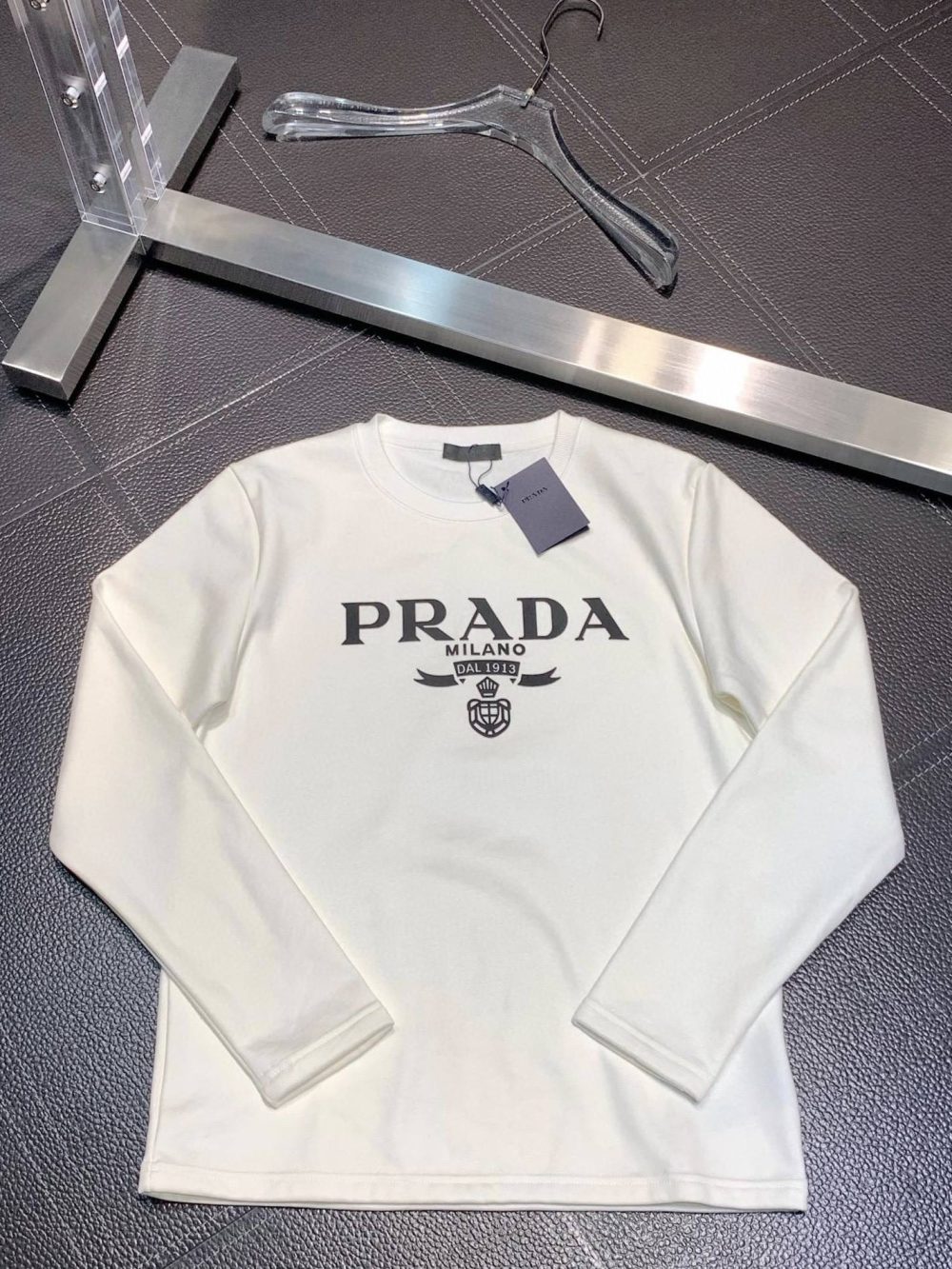 Prada men's fleece long sleeves