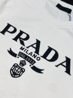 Prada men's fleece long sleeves