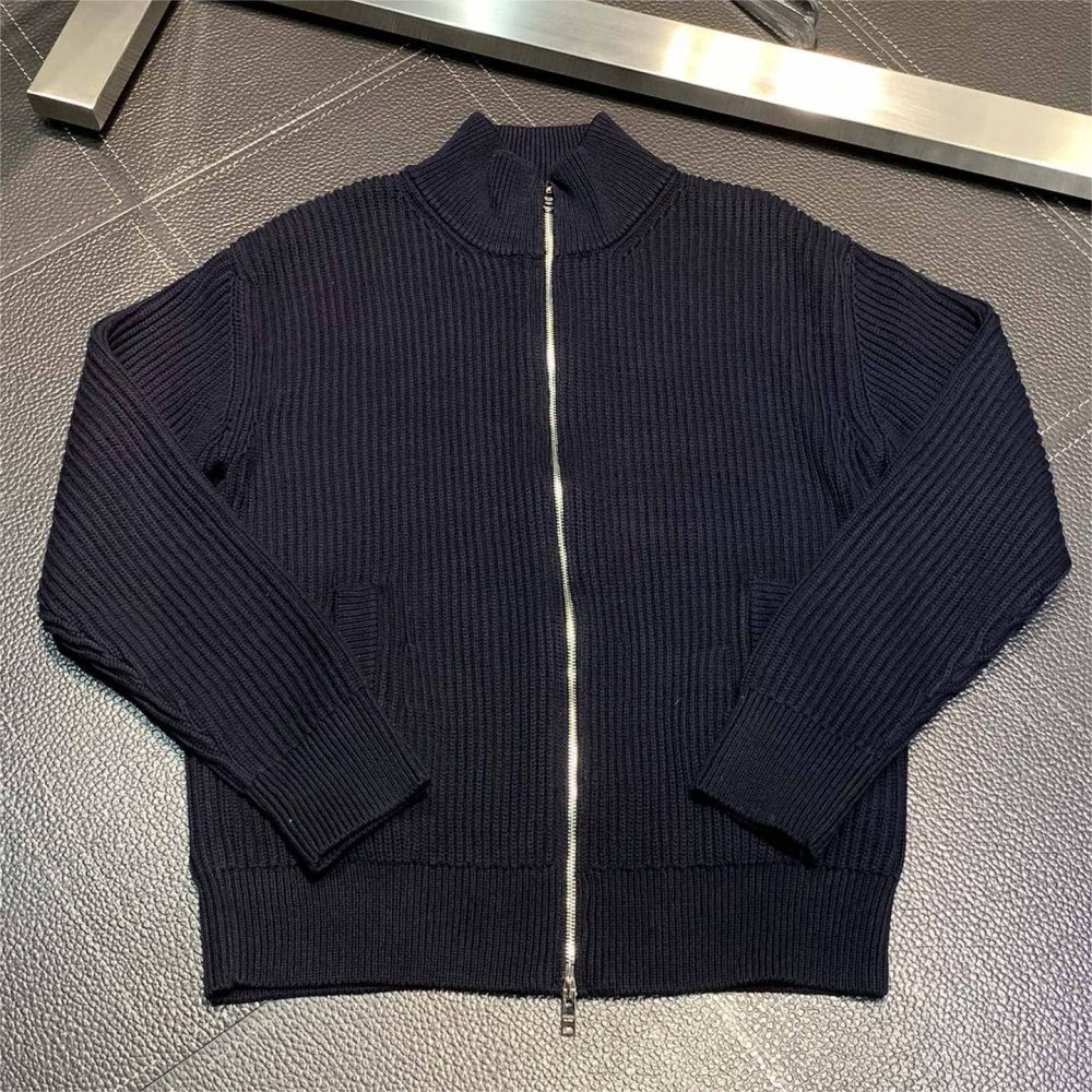 Prada knitted sweater jacket