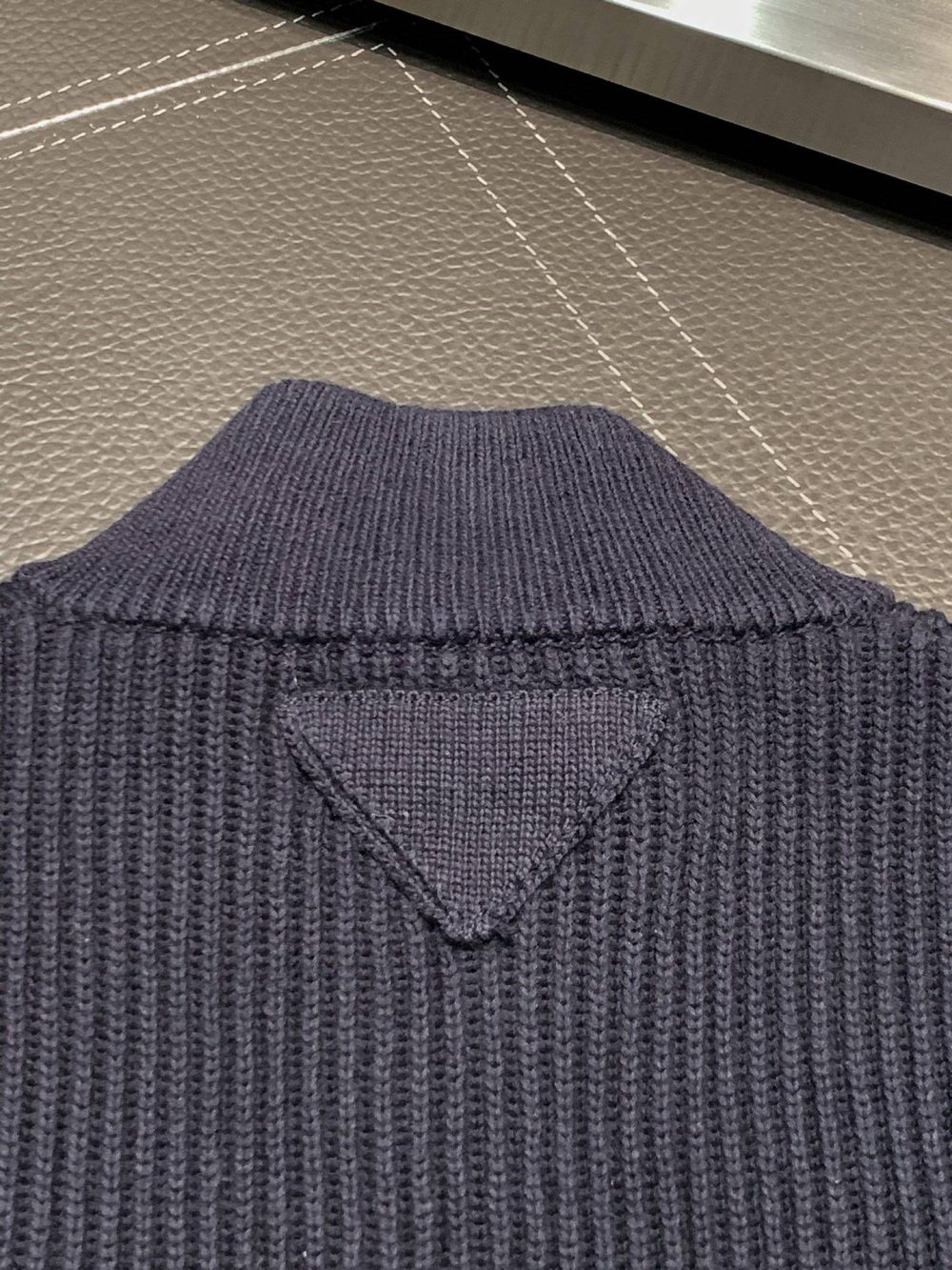 Prada knitted sweater jacket