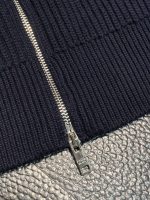 Prada knitted sweater jacket