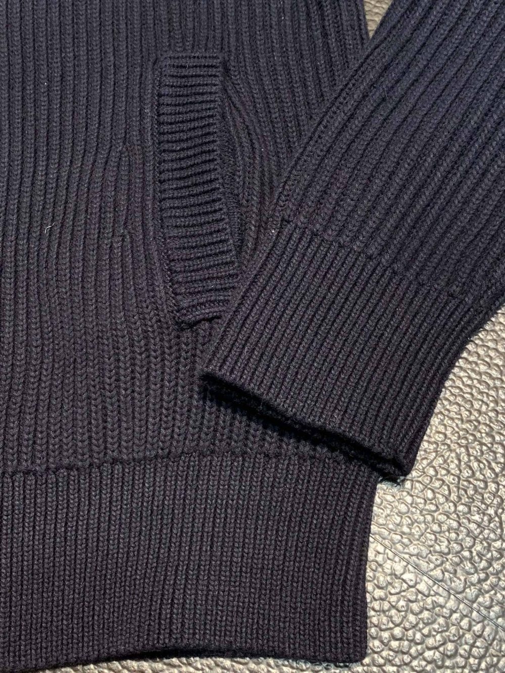 Prada knitted sweater jacket