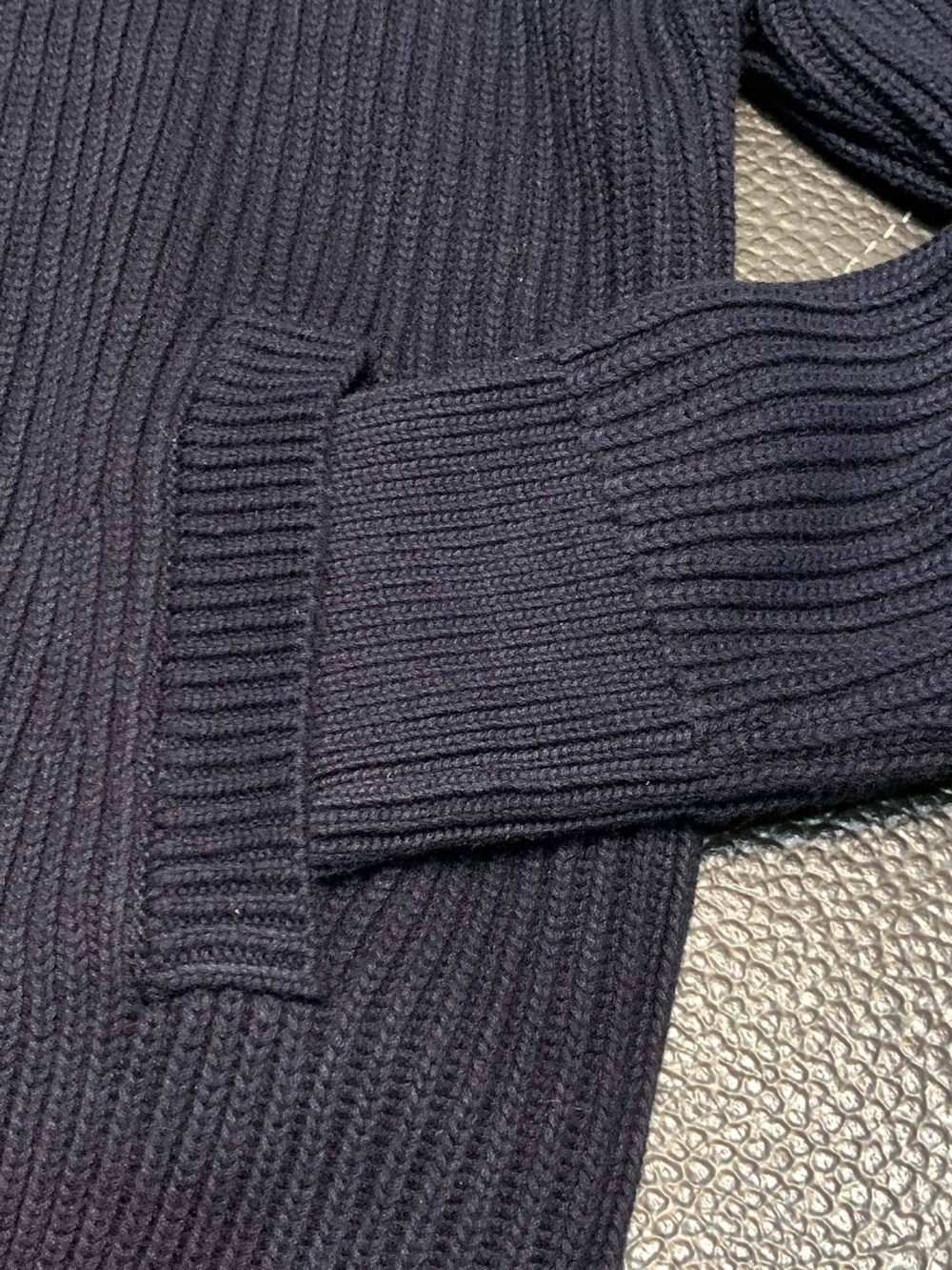 Prada knitted sweater jacket