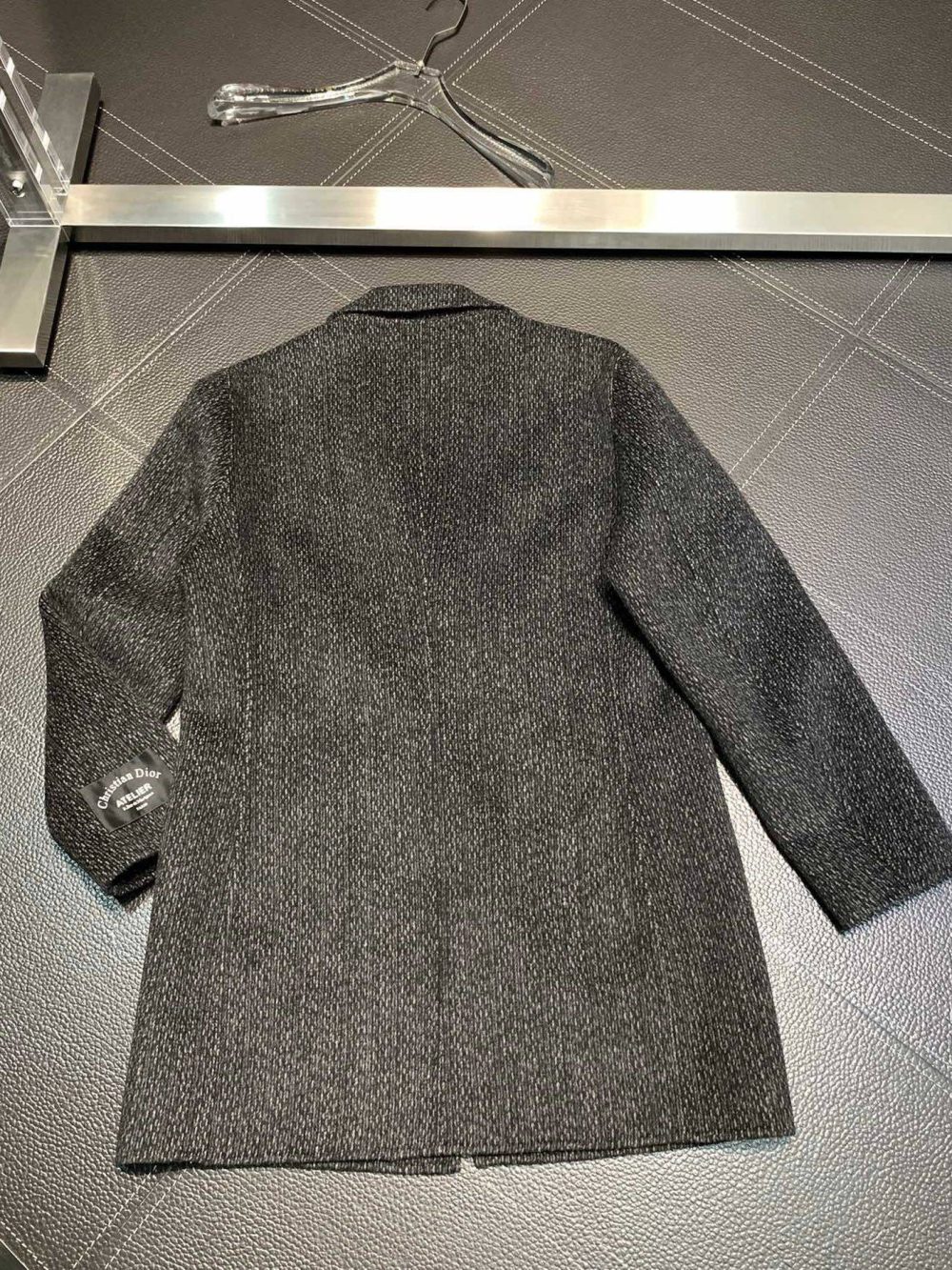 Dior men's lambswool coat