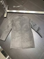 Dior men's lambswool coat