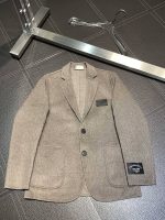 Dior men's lambswool coat