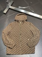 Dior hooded windbreaker jacket