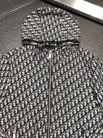 Dior hooded windbreaker jacket