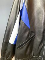 Balenciaga 2023 Hooded Leather Jacket