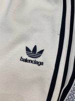 Balenciaga X Adidas casual sweatpants