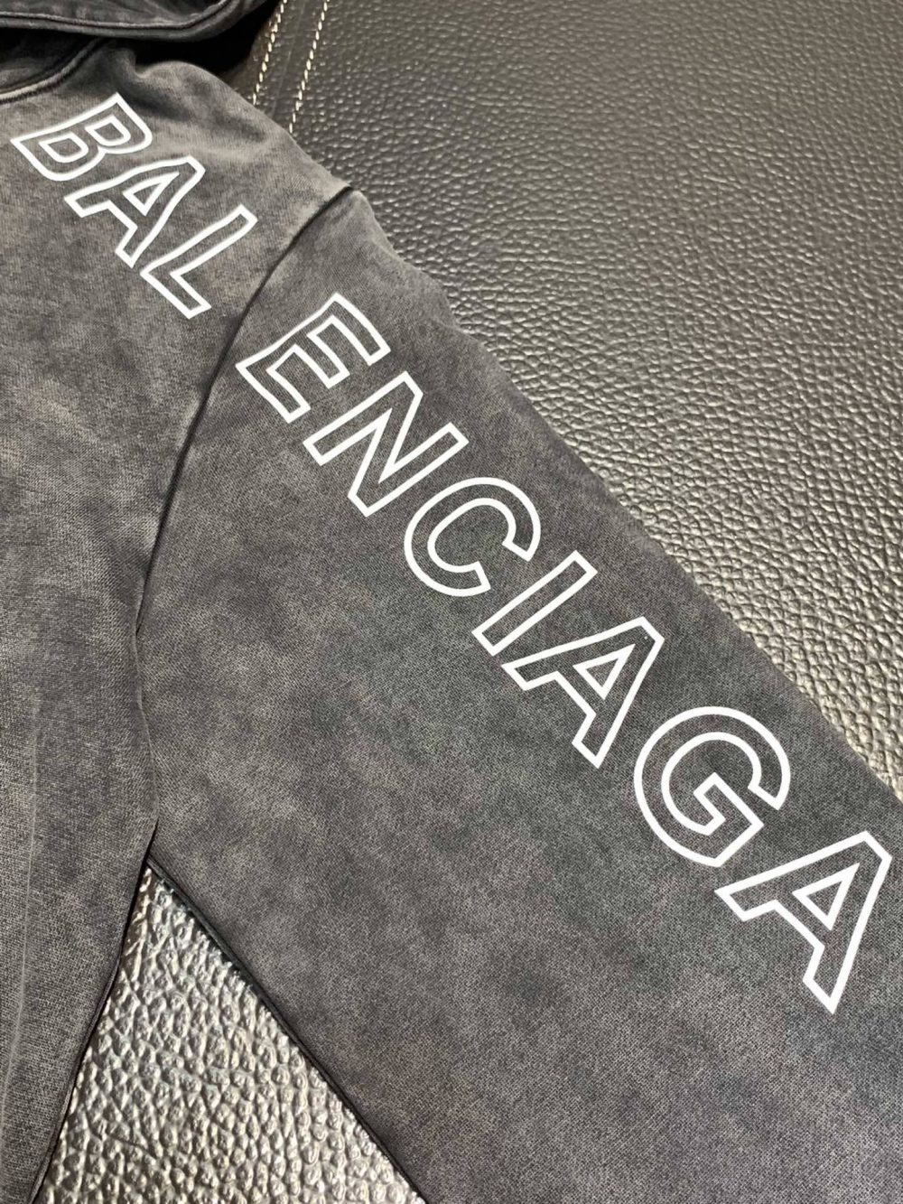 Balenciaga  Men's casual hooded sweatshirt