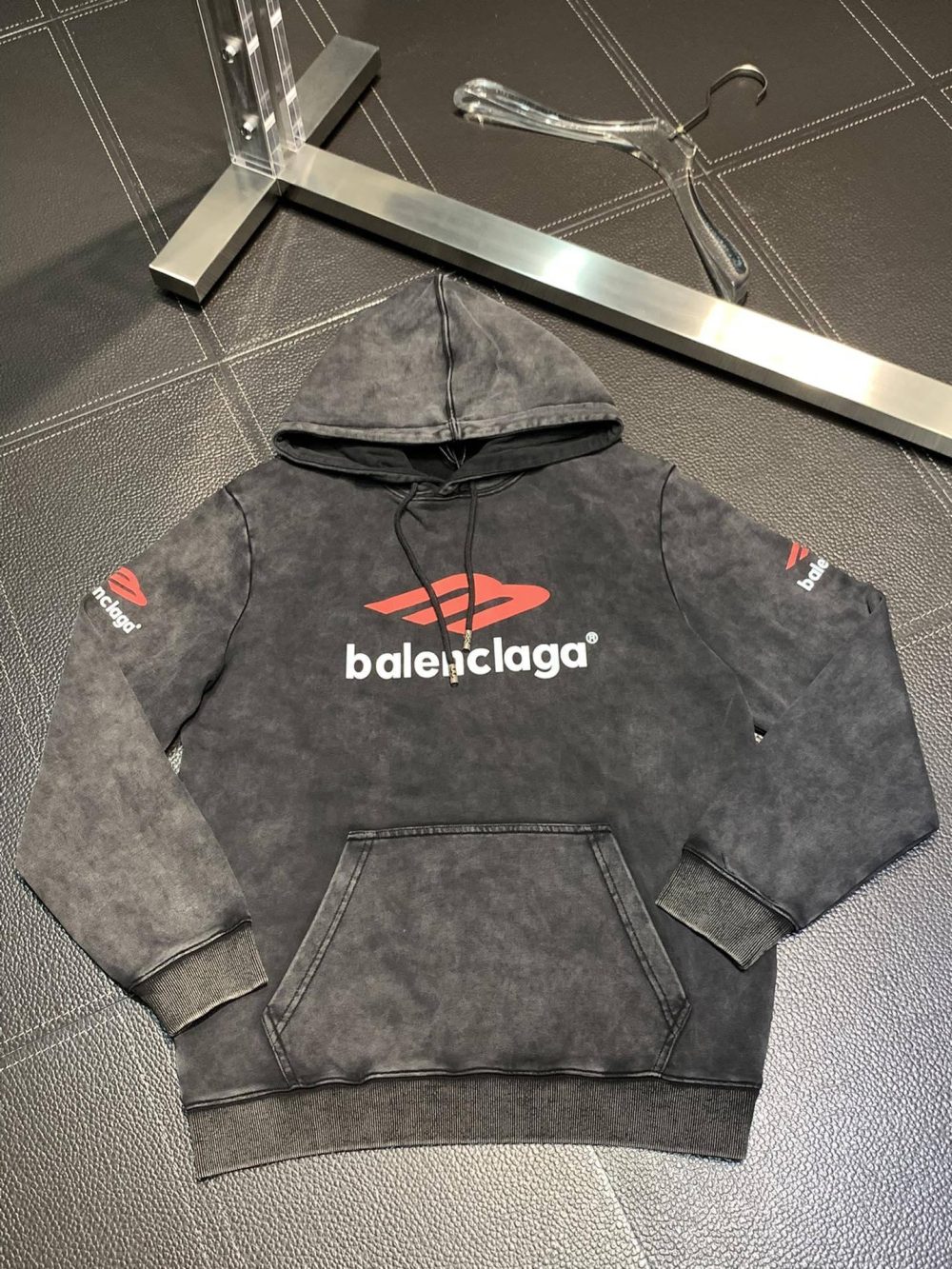 Balenciaga  Men's casual hooded sweatshirt