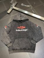 Balenciaga  Men's casual hooded sweatshirt