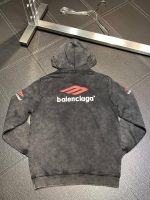 Balenciaga  Men's casual hooded sweatshirt