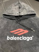 Balenciaga  Men's casual hooded sweatshirt