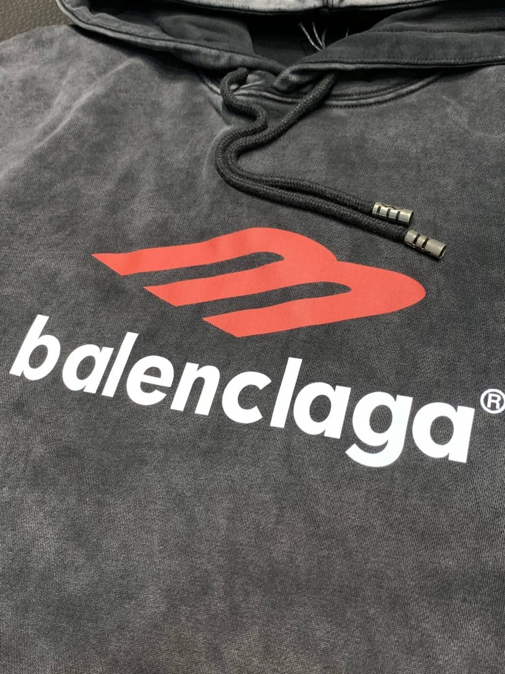 Balenciaga  Men's casual hooded sweatshirt