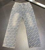 Balenciaga  men's casual jeans