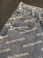 Balenciaga  men's casual jeans