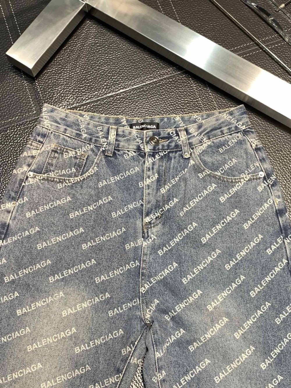 Balenciaga  men's casual jeans