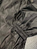 Balenciaga  hooded stand collar jacket