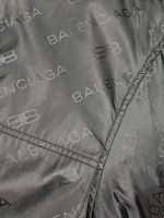 Balenciaga  hooded stand collar jacket