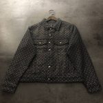 Chrome Hearts 2023 jacquard denim jacket