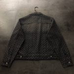 Chrome Hearts 2023 jacquard denim jacket